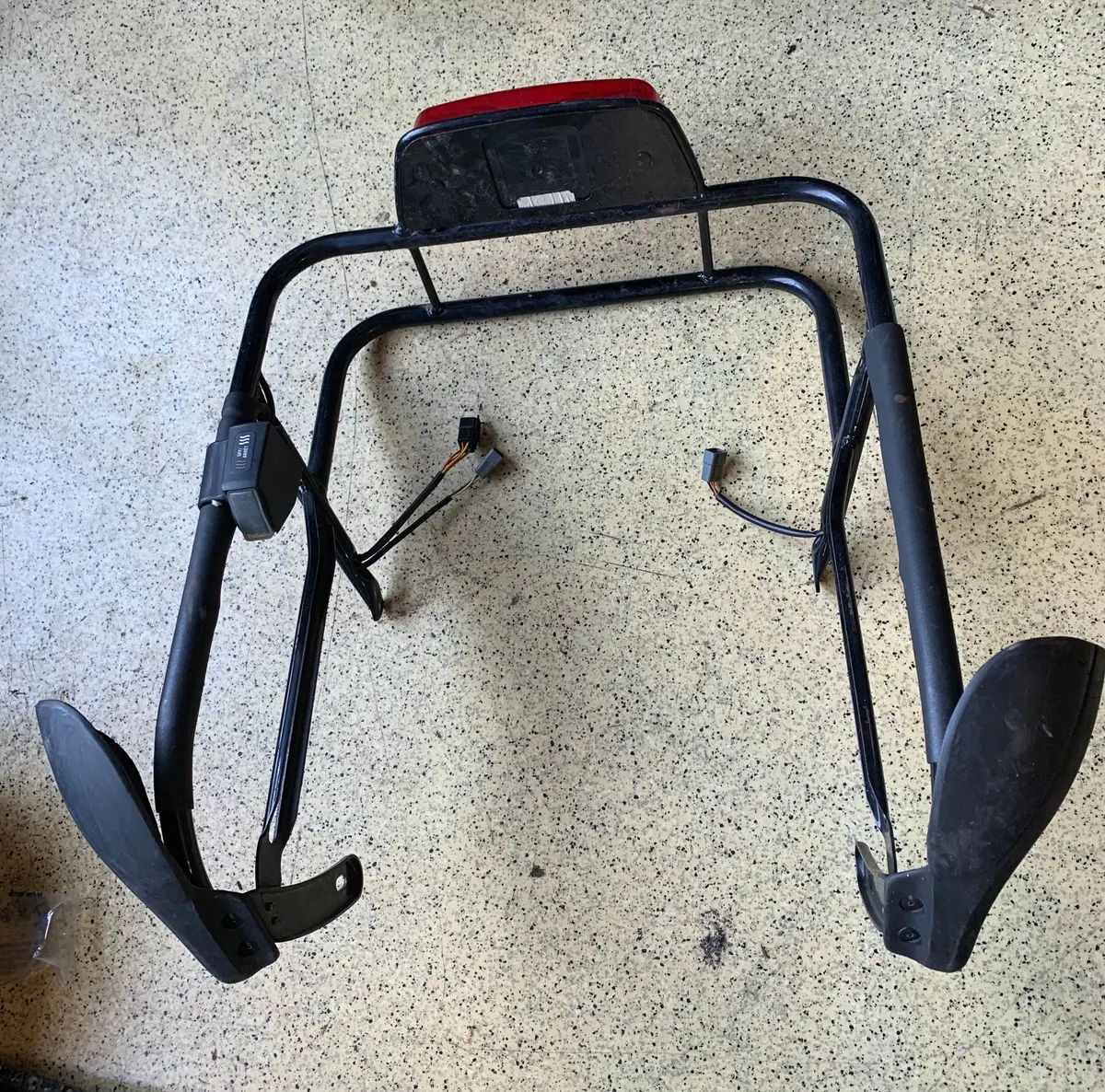 Grand Touring Luggage Rack 1