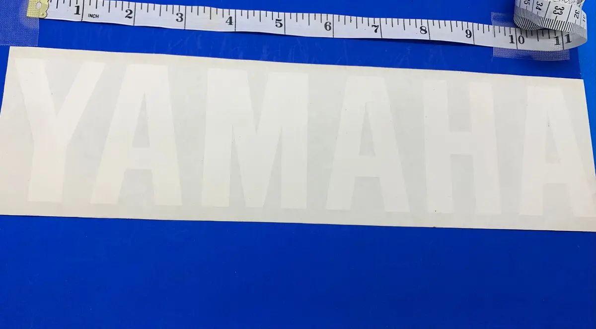 Yamaha 12" Sticker Decal 1