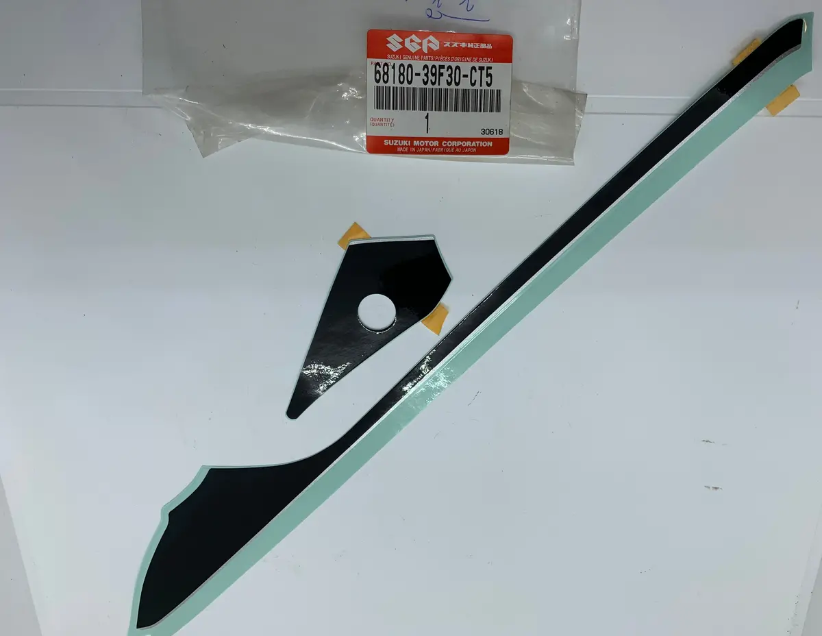 Gsx-R 600 Right Fairing Decals 1
