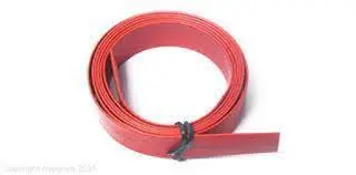 Hp-Hshrink04-Rd Hyperion Heat Shrink Tube 1-Meter (6Mm 10Mm 16Mm 20Mm) Red / 4Mm 1