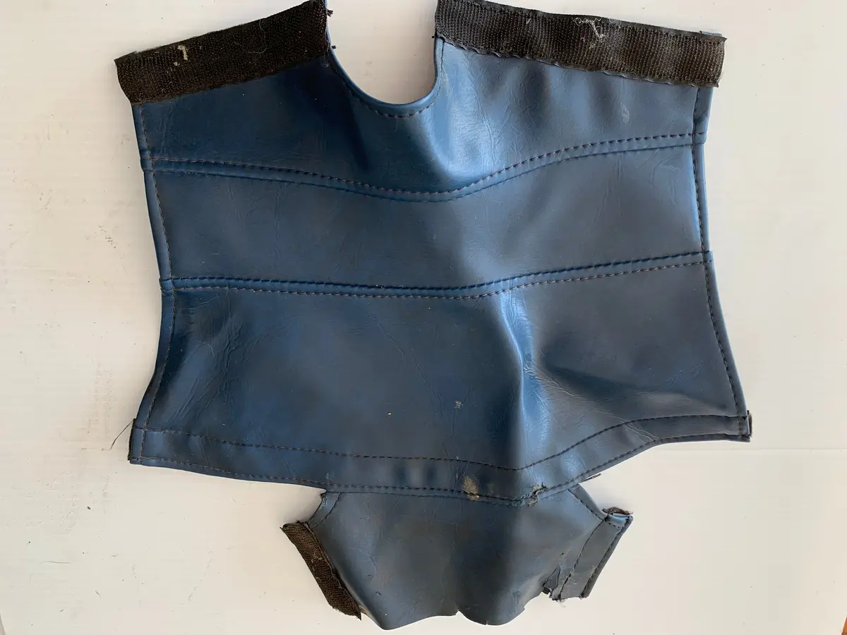 Indy 500 Blue Handlebar Cover 1