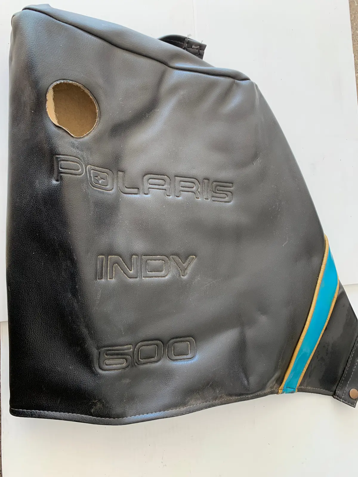 Indy 600 Fuel Tank Cover 1