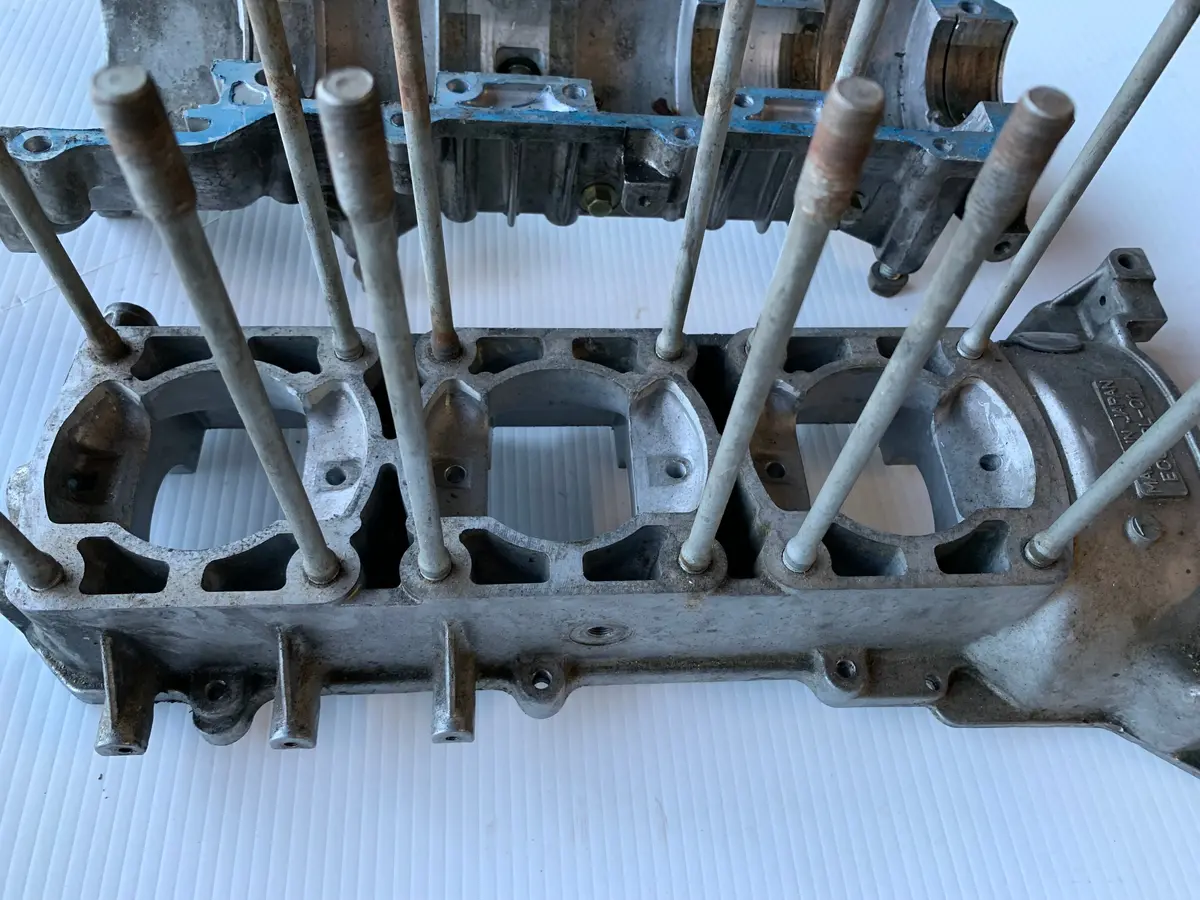 Polaris Indy 650 Engine Cases 1