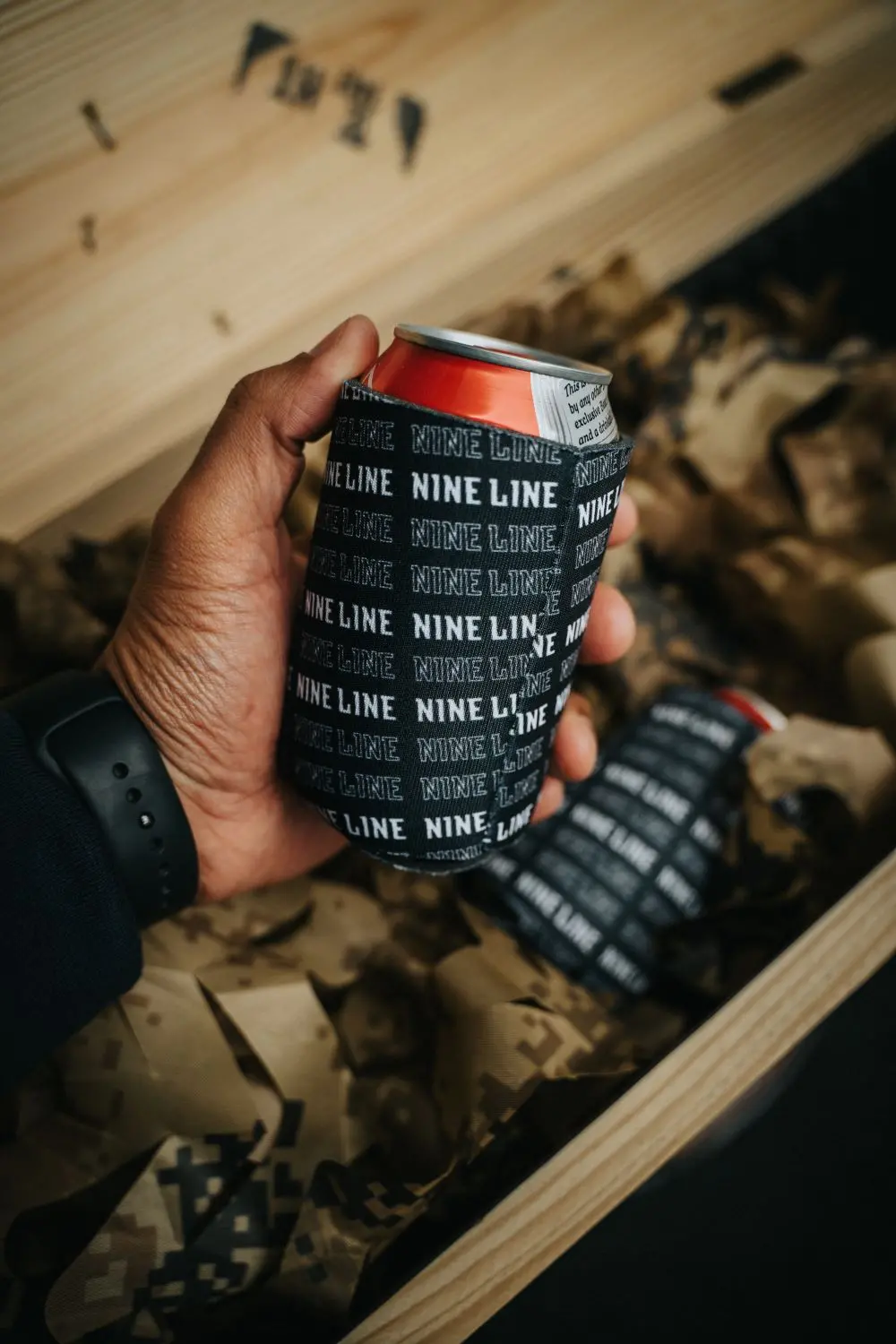 Insulated Beverage Holder - Nine Line 1