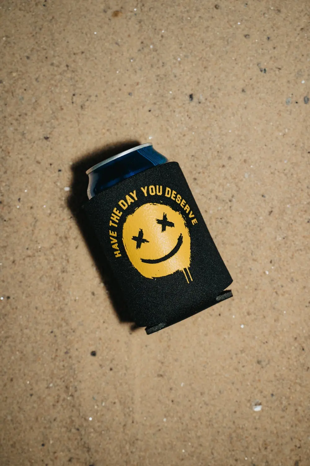 Insulated Beverage Holder - Smiley 1