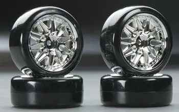 C23239 Type Ii Complete Wheel/Tire Set Drift Racing (4) 1