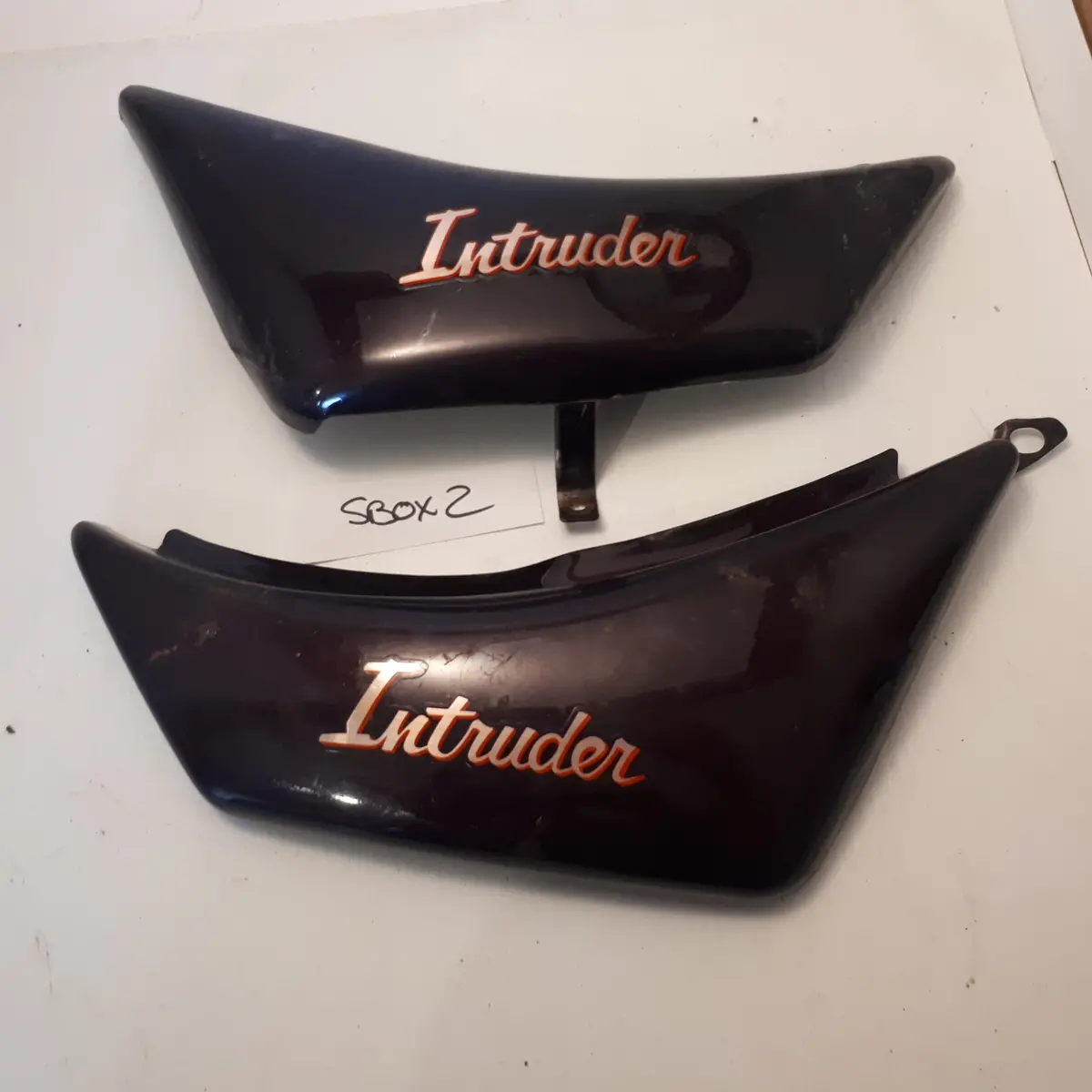 Suzuki Intruder Side Covers 1