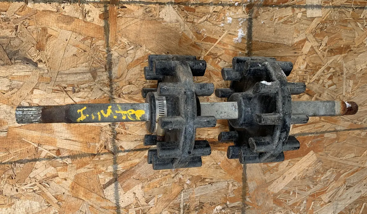 Yamaha Inviter Front Drive Axle 1
