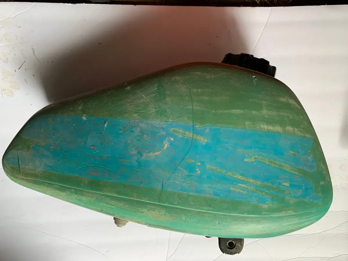 Yamaha It175 Gas Tank 1