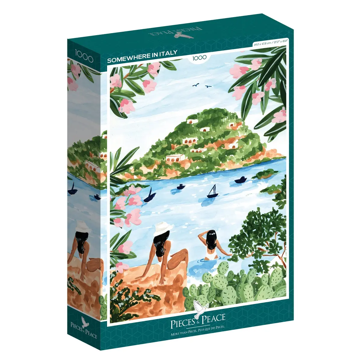 Somewhere In Italy 1000-Piece Puzzle 1
