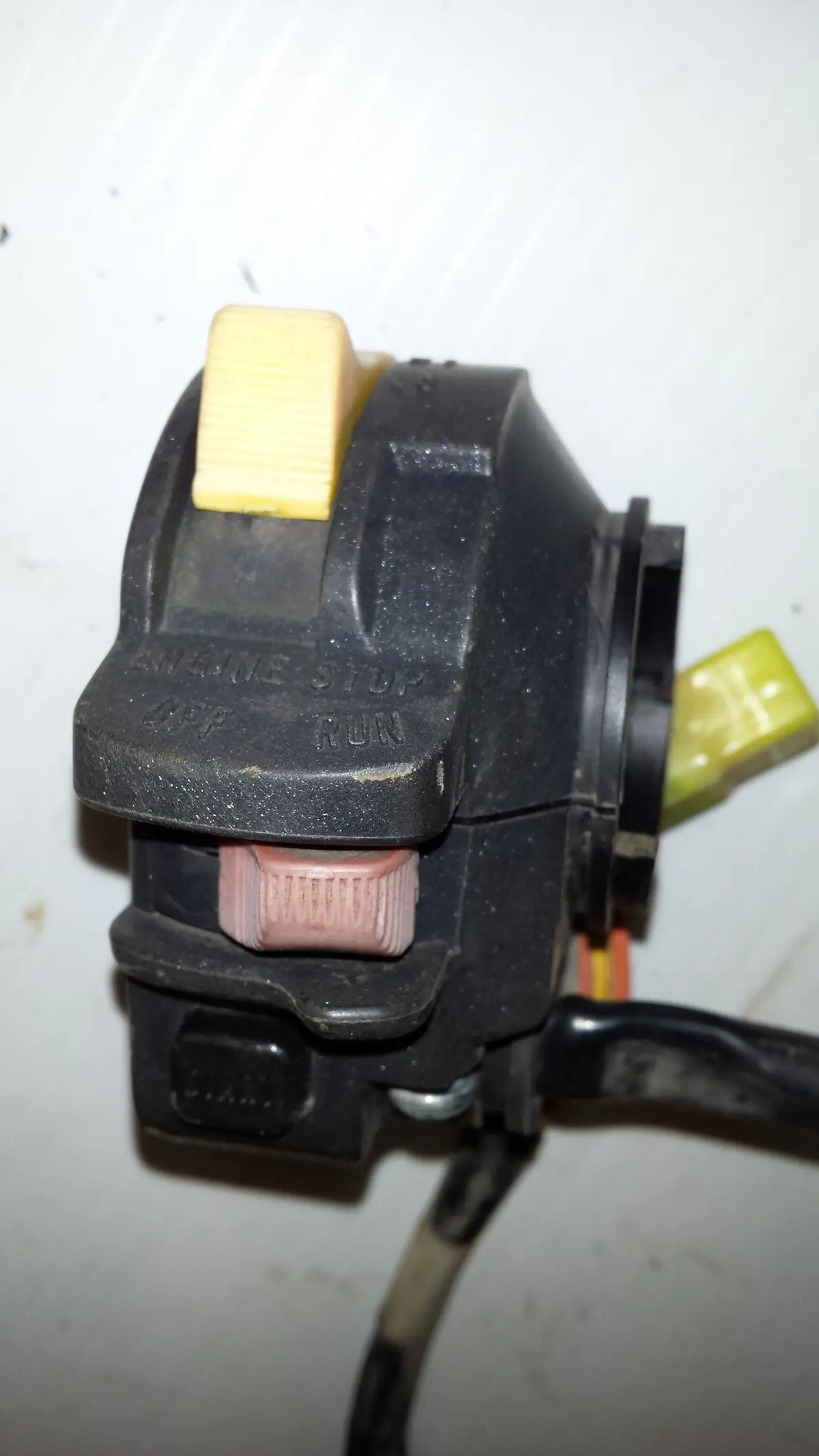 Suzuki Vinson 500 Left Handlebar Switch 1