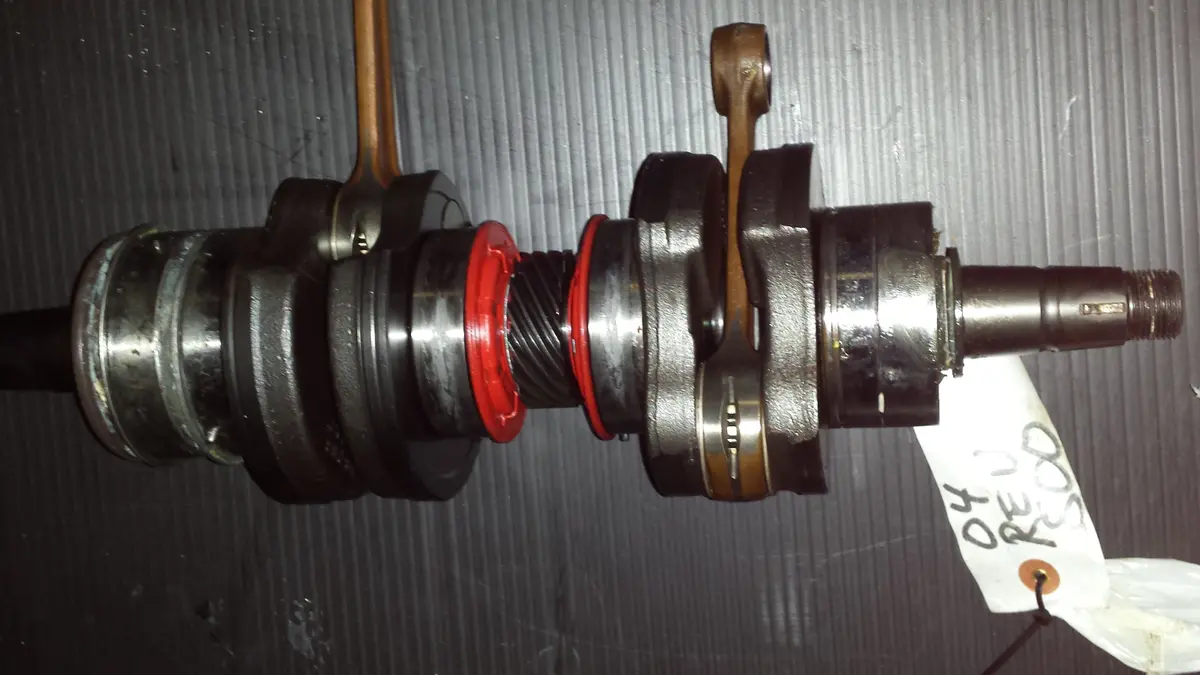 2004 Rev 500 Crankshaft 1
