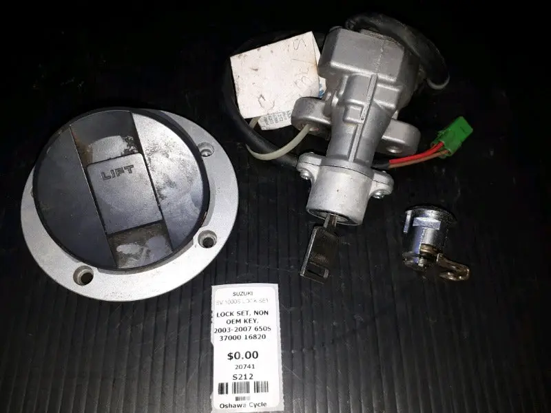 Suzuki Sv Lock Set, Sv 1000 Sv 650 , 2006 1
