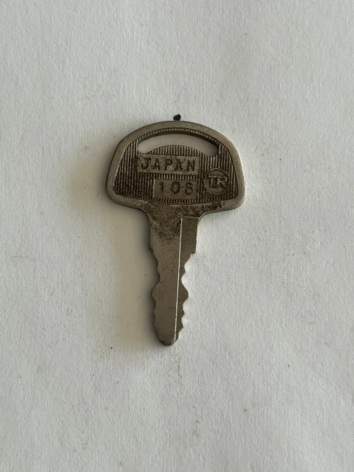 Vintage Japan Key #108 1