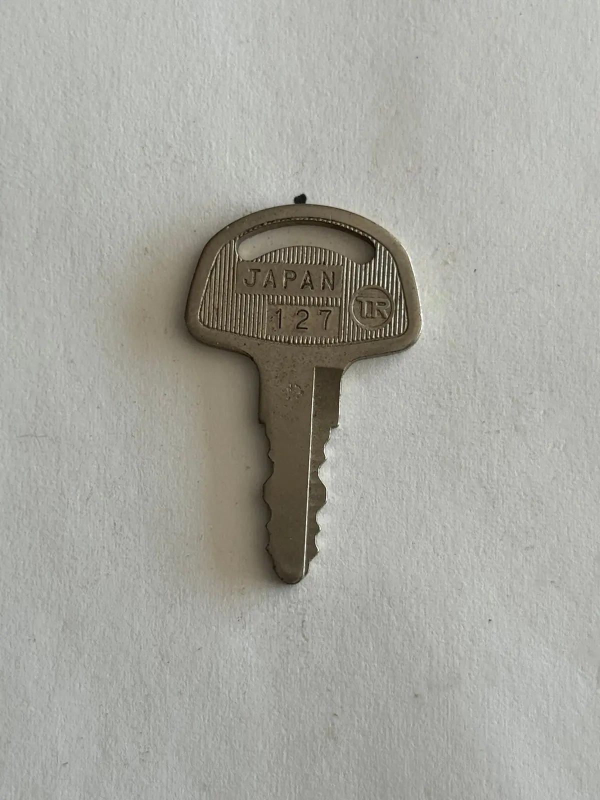 Vintage Japan Key #127 1