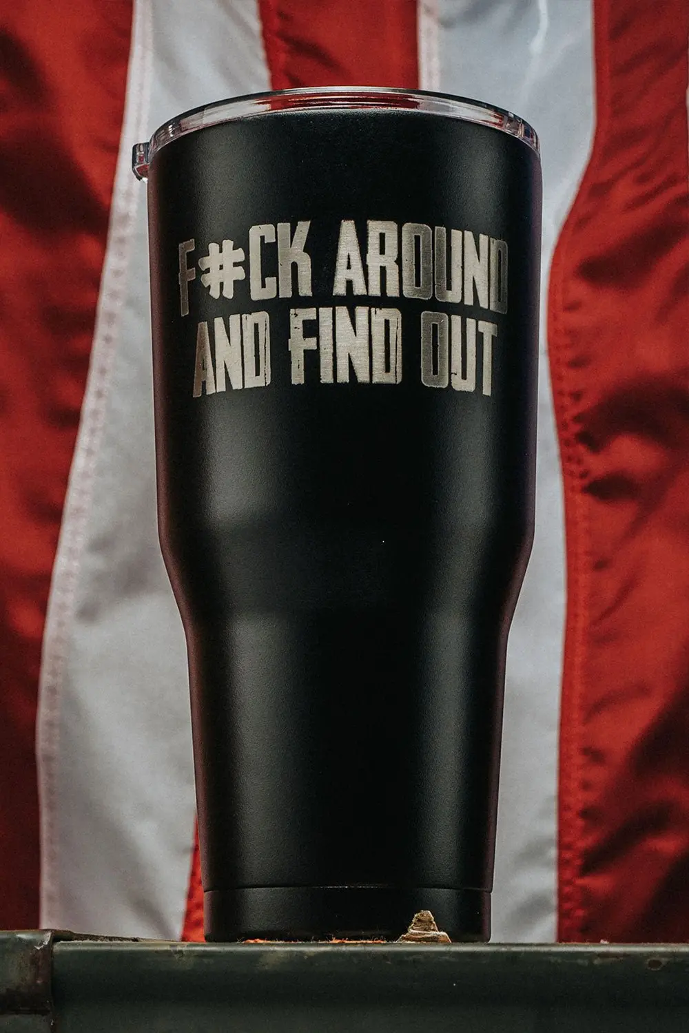Find Out - 30 Oz Tumbler 1
