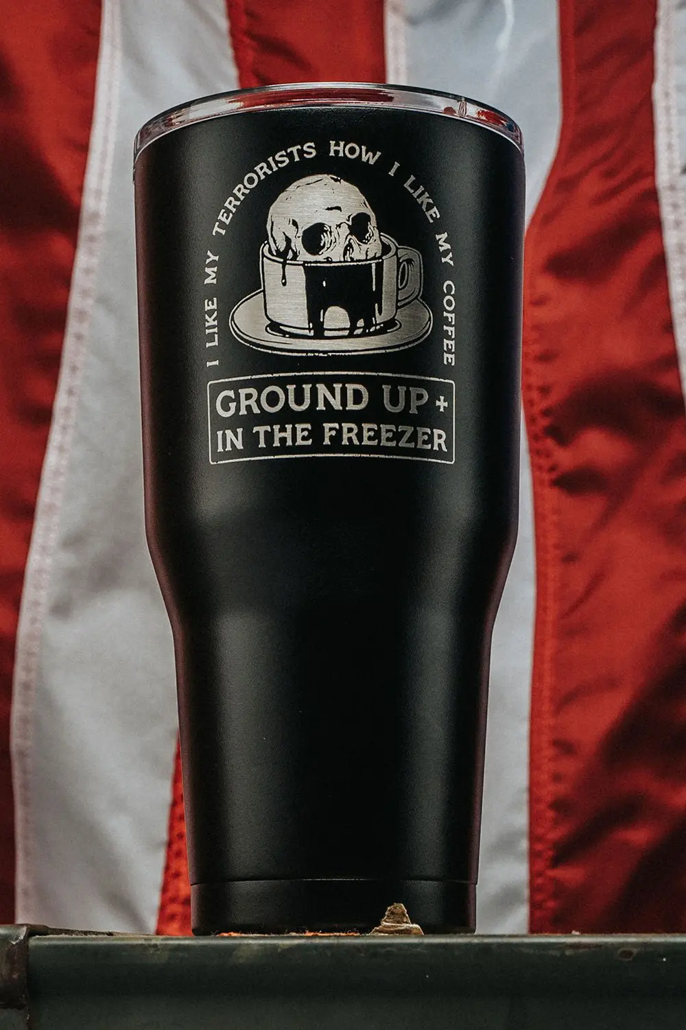 Ground Up And In The Freezer - 30 Oz Tumbler 1
