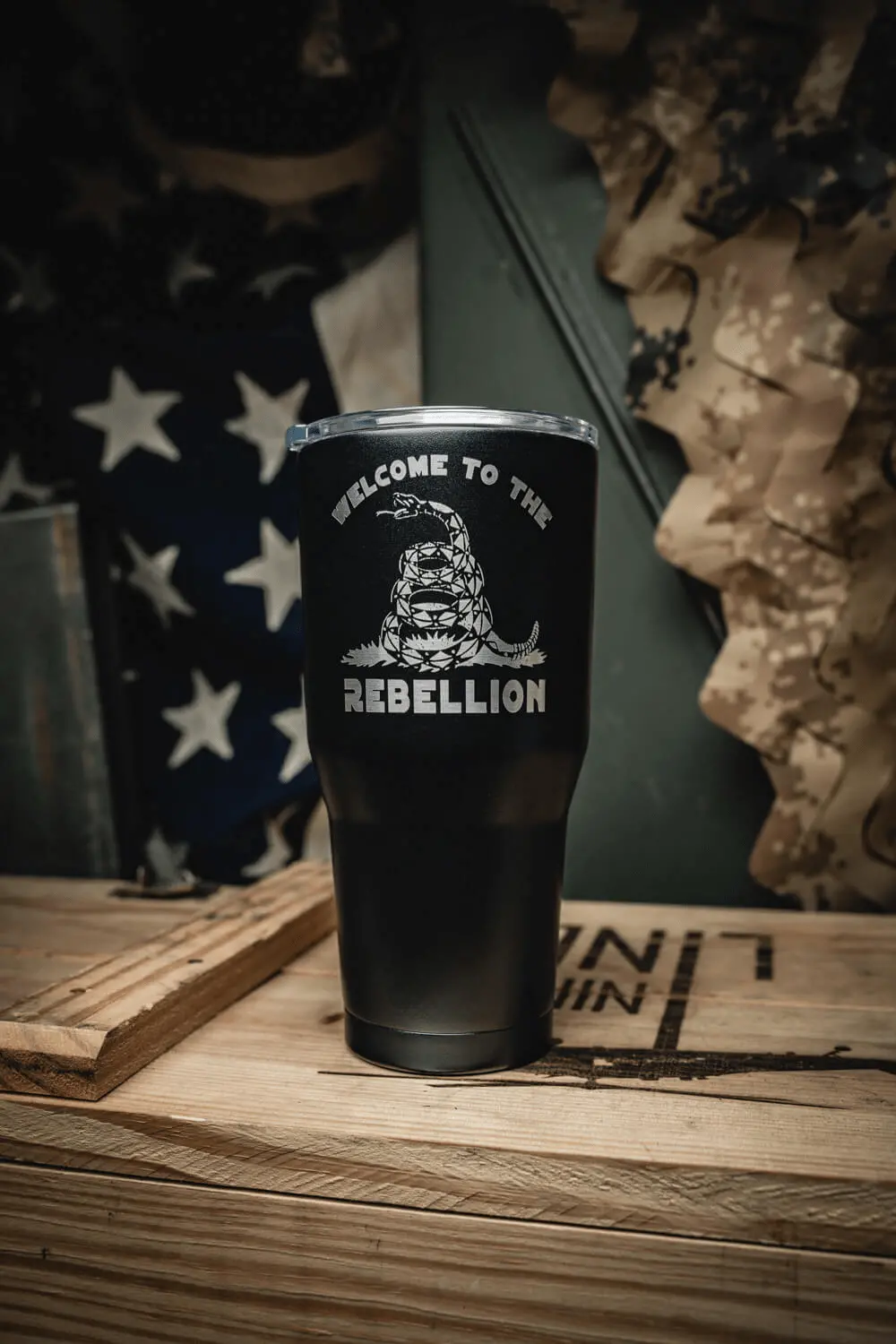 Rebellion 3P0 Dtom - 30 Oz Tumbler 1