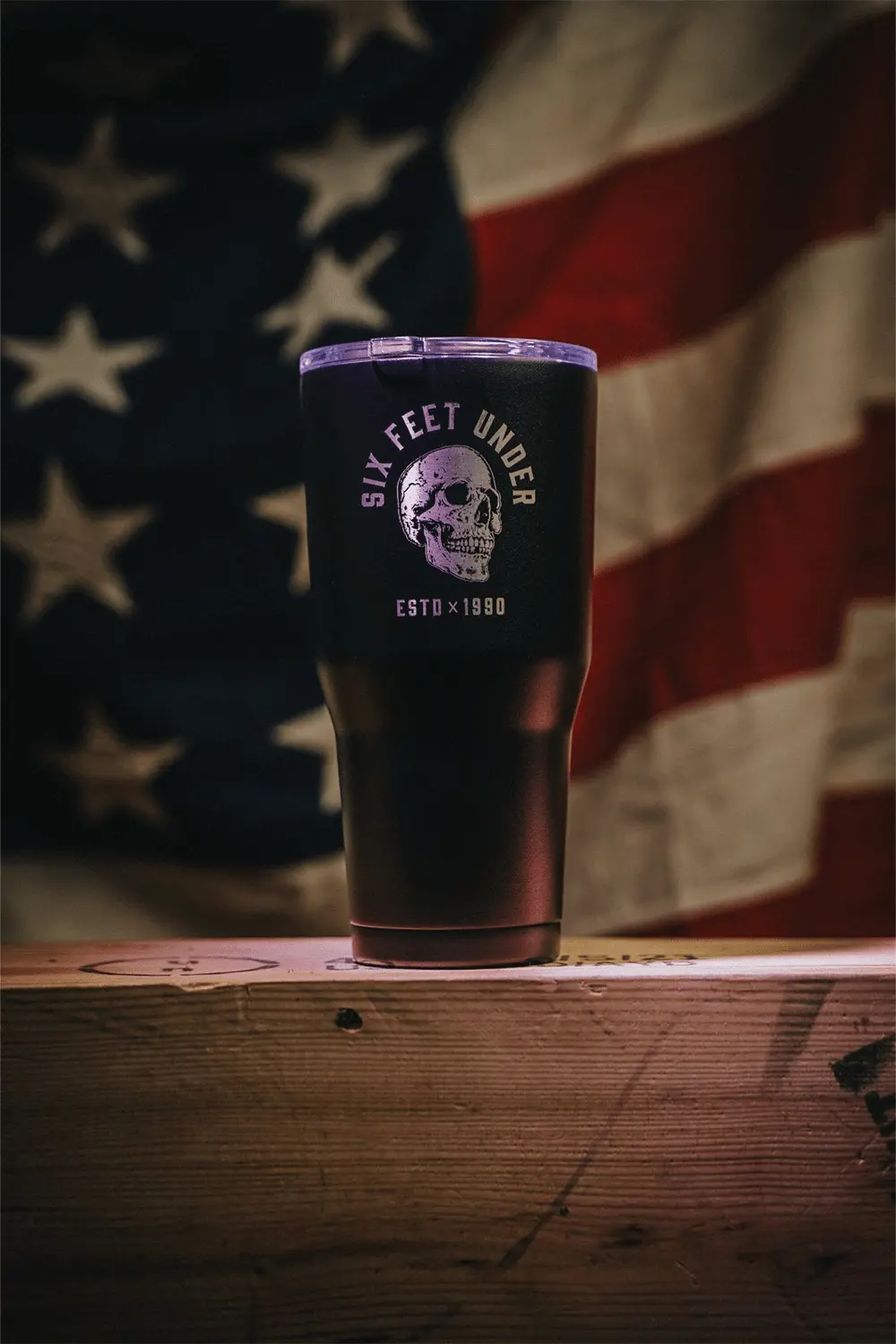 Six Feet Under - 30 Oz Tumbler 1