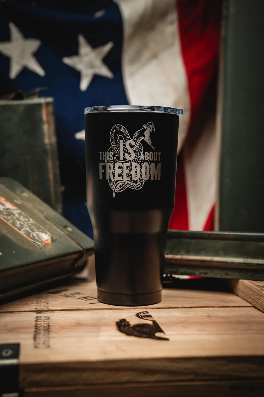 This Is About Freedom - 30 Oz Tumbler 1