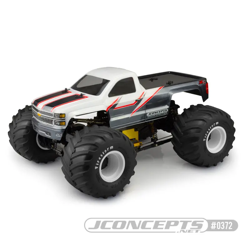 Jco0372 Jconcepts 2014 Chevy 1500 Mt Single Cab Body 1