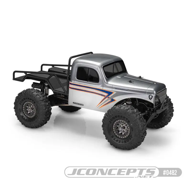 Jco0482 Jconcepts Jci Power Master Cab Only 12.3" Wheelbase 1