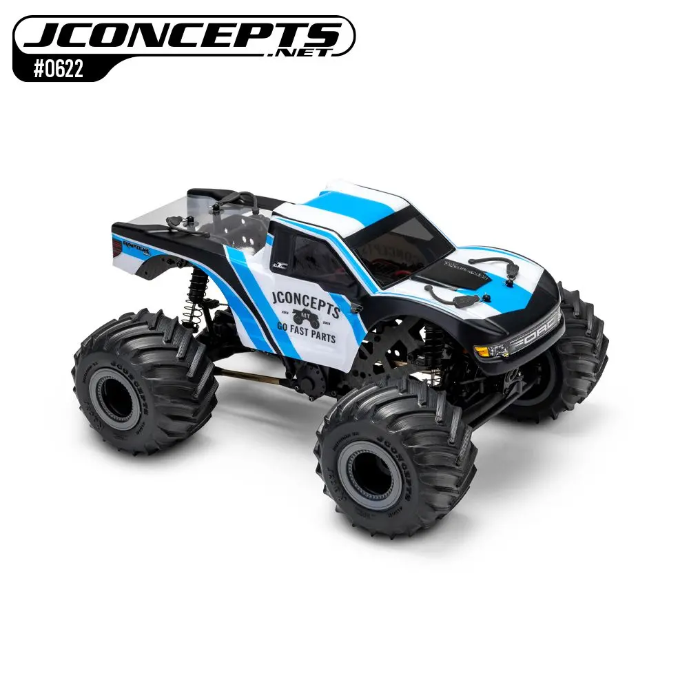 Jconcepts 2010 Ford Raptor Body (Fits Mini Lmt) 1