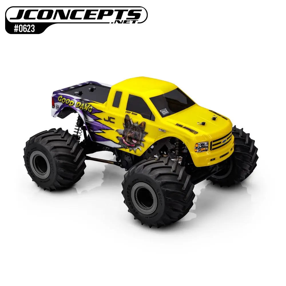Jco0623 Jconcepts 2005 Ford F-250 Body (Fits - Mini Lmt) 1