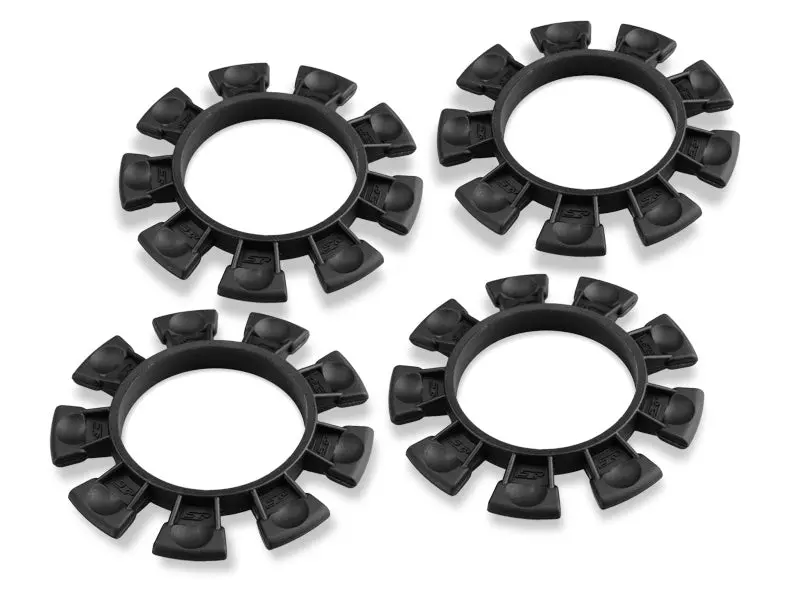 2212-2 Satellite Tire Gluing Rubber Bands - Black 1