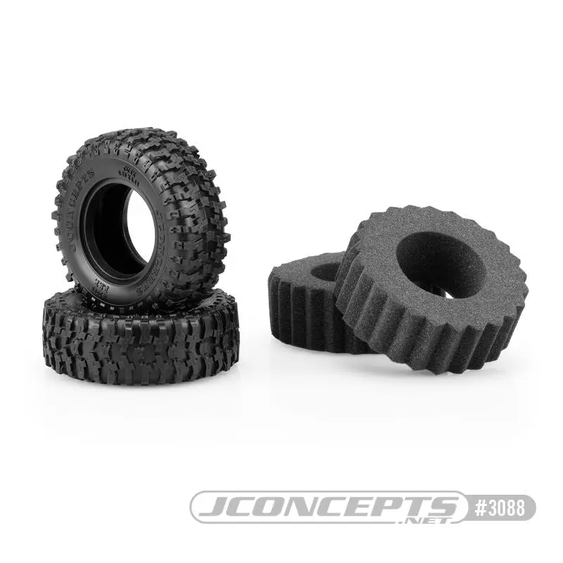 3088-02 1.9" Tusk - Green Compound, Scale Country (3.93" Od) 1