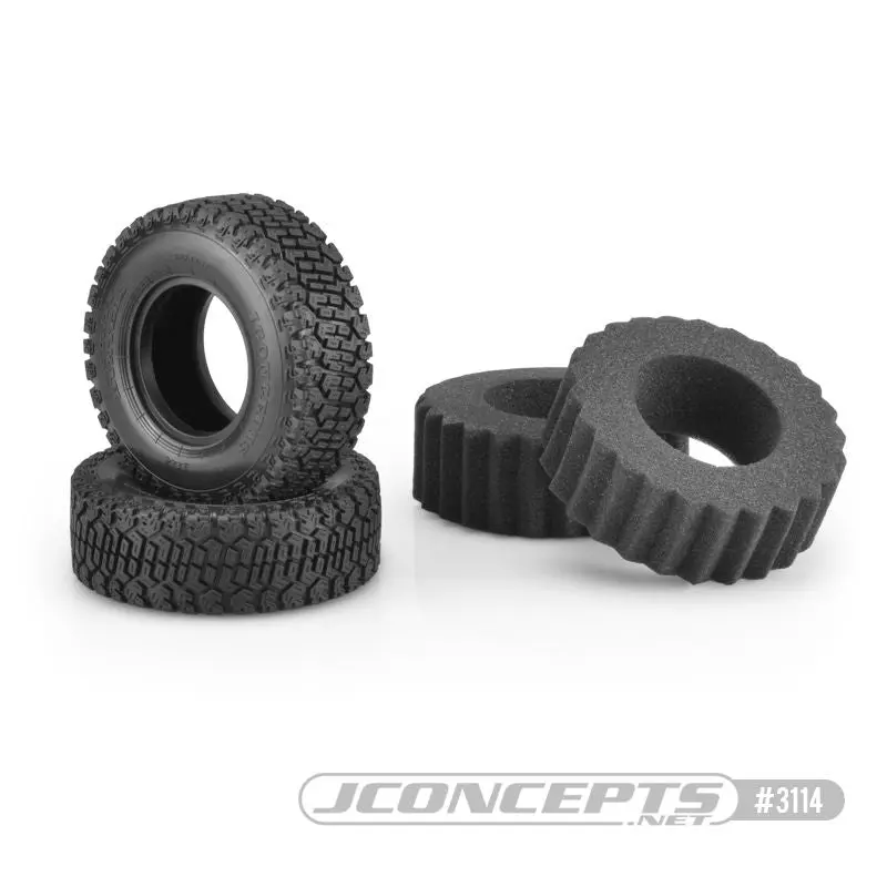 3114-02 Jconcepts 1.9" Bounty Hunters Green Compound 3.93" Od (2) 1