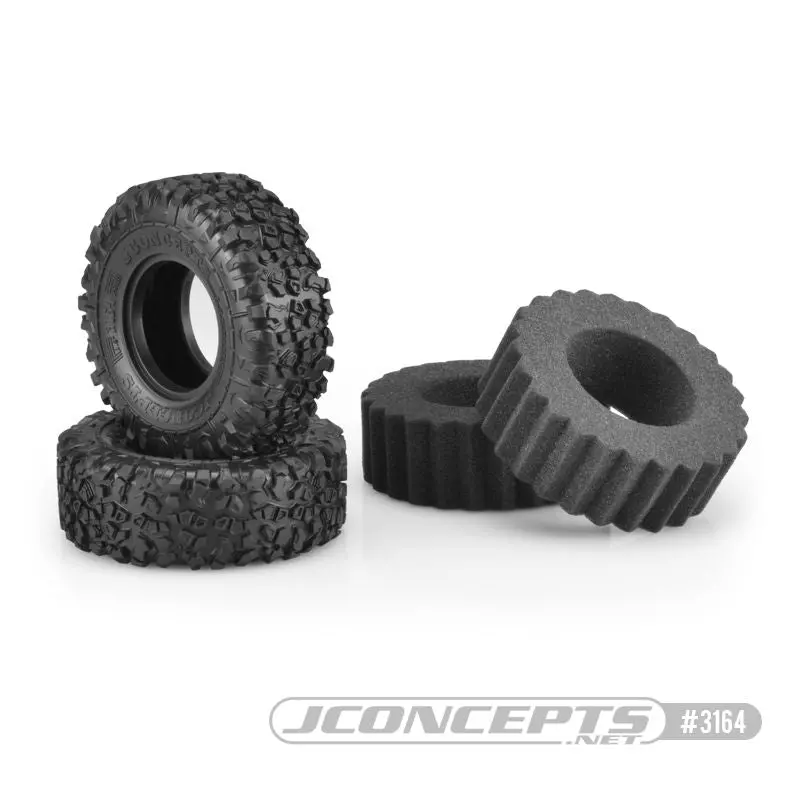 3164-02 Jconcepts 1.9" Landmines Scale Country - Green 4.19" Od (2) 1