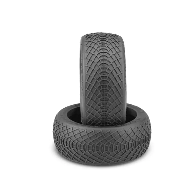 3184-03  Ellipse Aqua Compound Tires (2), Fits 1/8Th Buggy 1