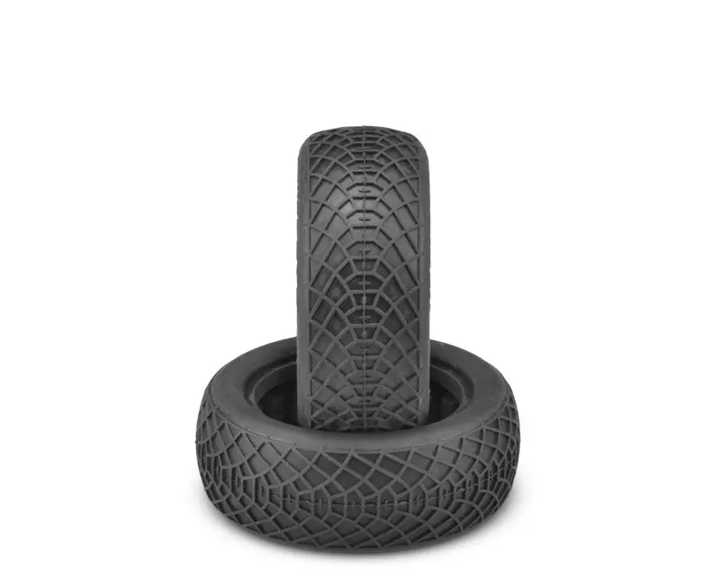 3197-01  Ellipse Blue Compound Tires, Fits 2.2" Buggy Front Wheel 1