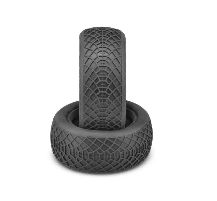 3198-06  Ellipse Silver Compound Tires, Fits 2.2" Buggy 4Wd Front Wheel 1