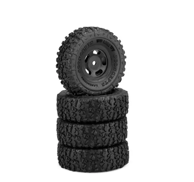 4022-35911 Landmines Tires, Gold Compound, Pre-Mounted, Black 3431B Glide 5 Wheel 1