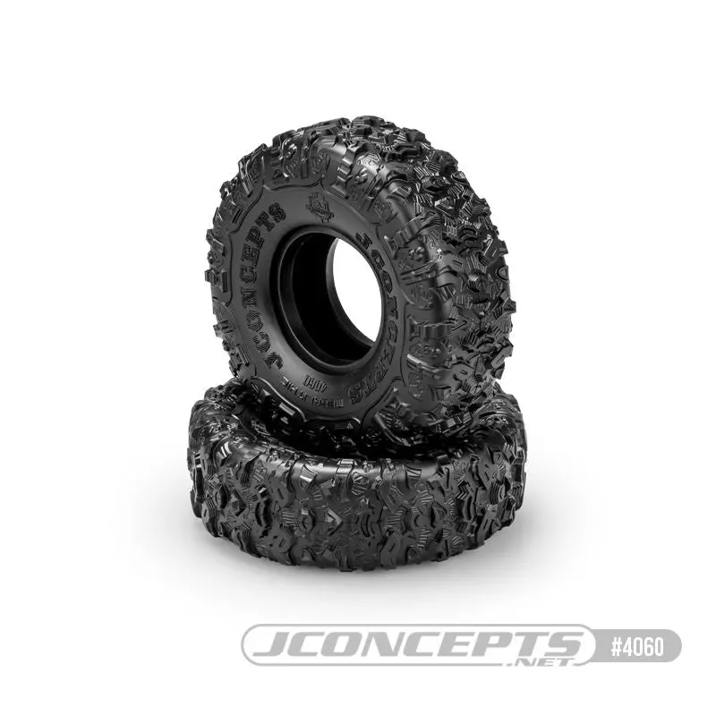 4060-02 Jconcepts 1.9" Megalithic Scaler Tire - Green Compound 4.75" Od 1