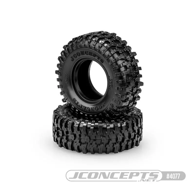 4077-02 Jconcepts Tusk - Green Compound, 1.9" (4.19" Od) (2) 1