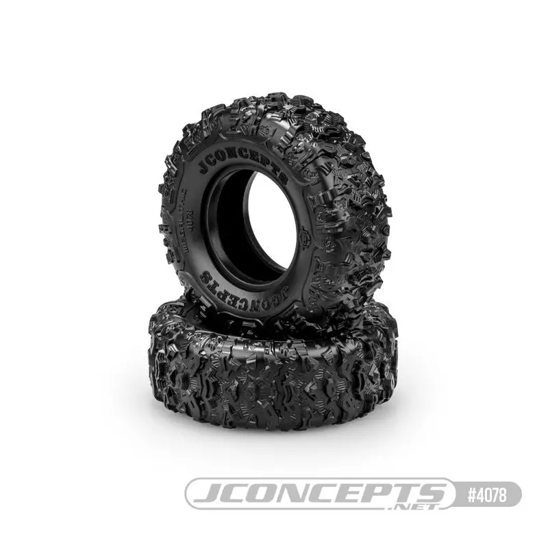 4078-02 Jconcepts Megalithic - Green Compound, 1.9" (4.19" Od) (2) 1