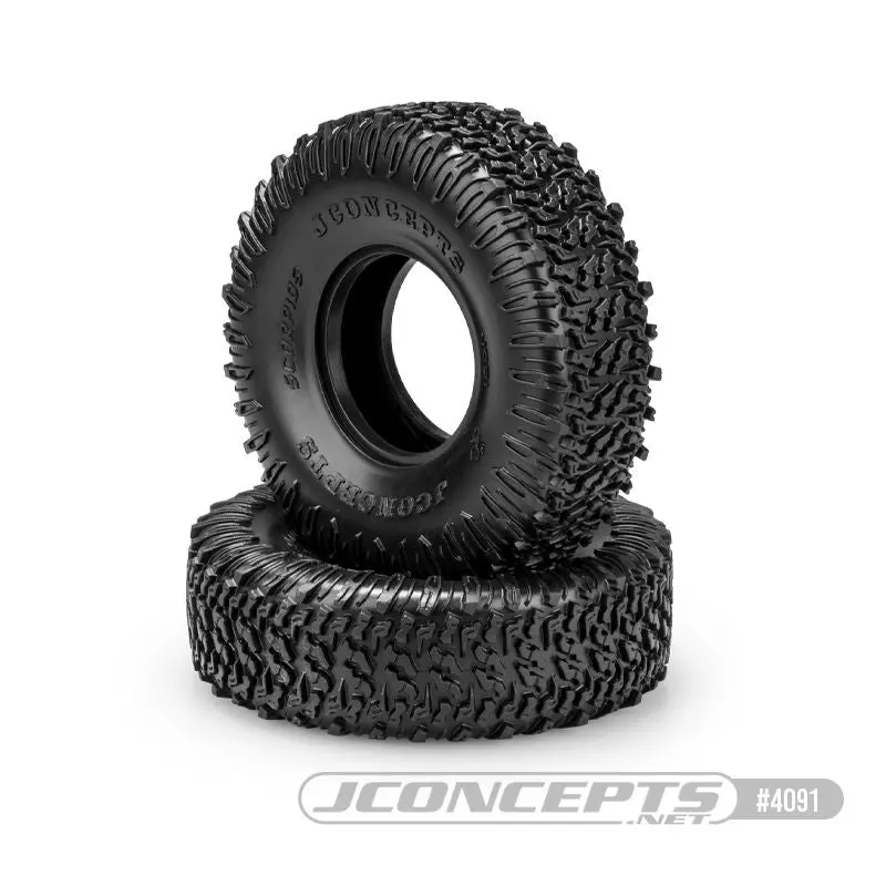 Jco4091-02 Jconcepts Scorpios - Green Compound, 2.2" (5.25" Od) 1