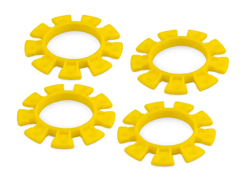 8115 Dirt Bands - Tire Gluing Rubber Bands - Yellow 1