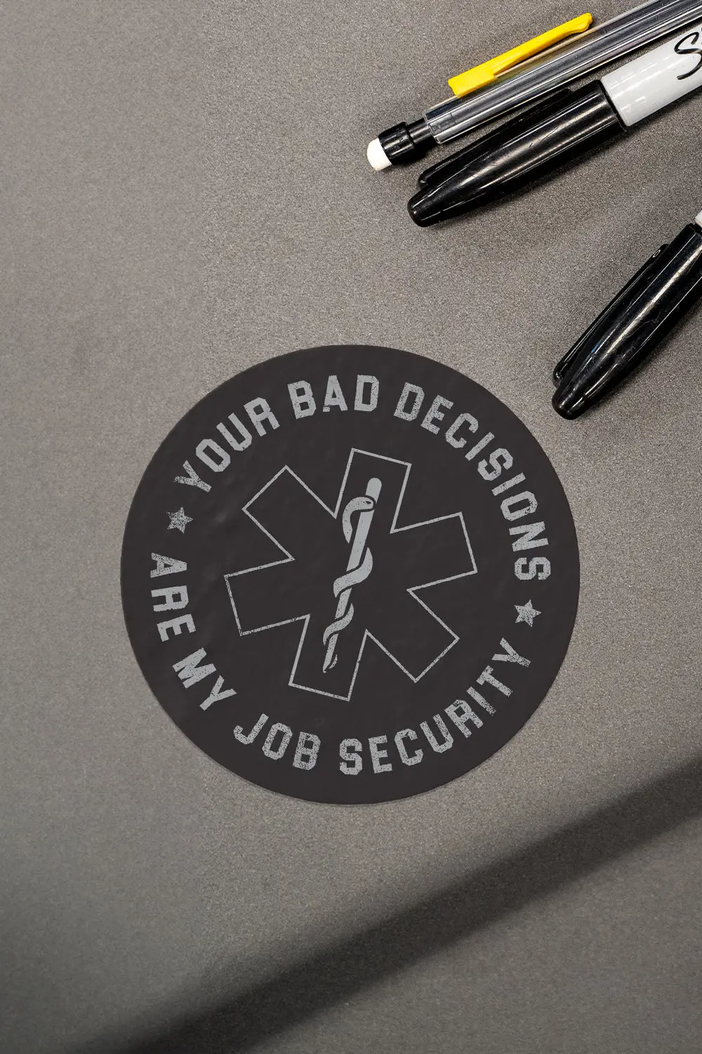 Job Security - Sticker 1