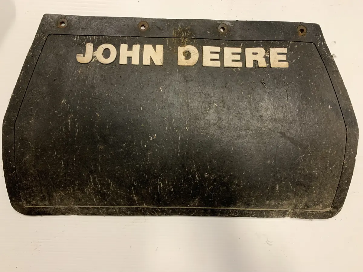 Vintage John Deere Snow Flap 1