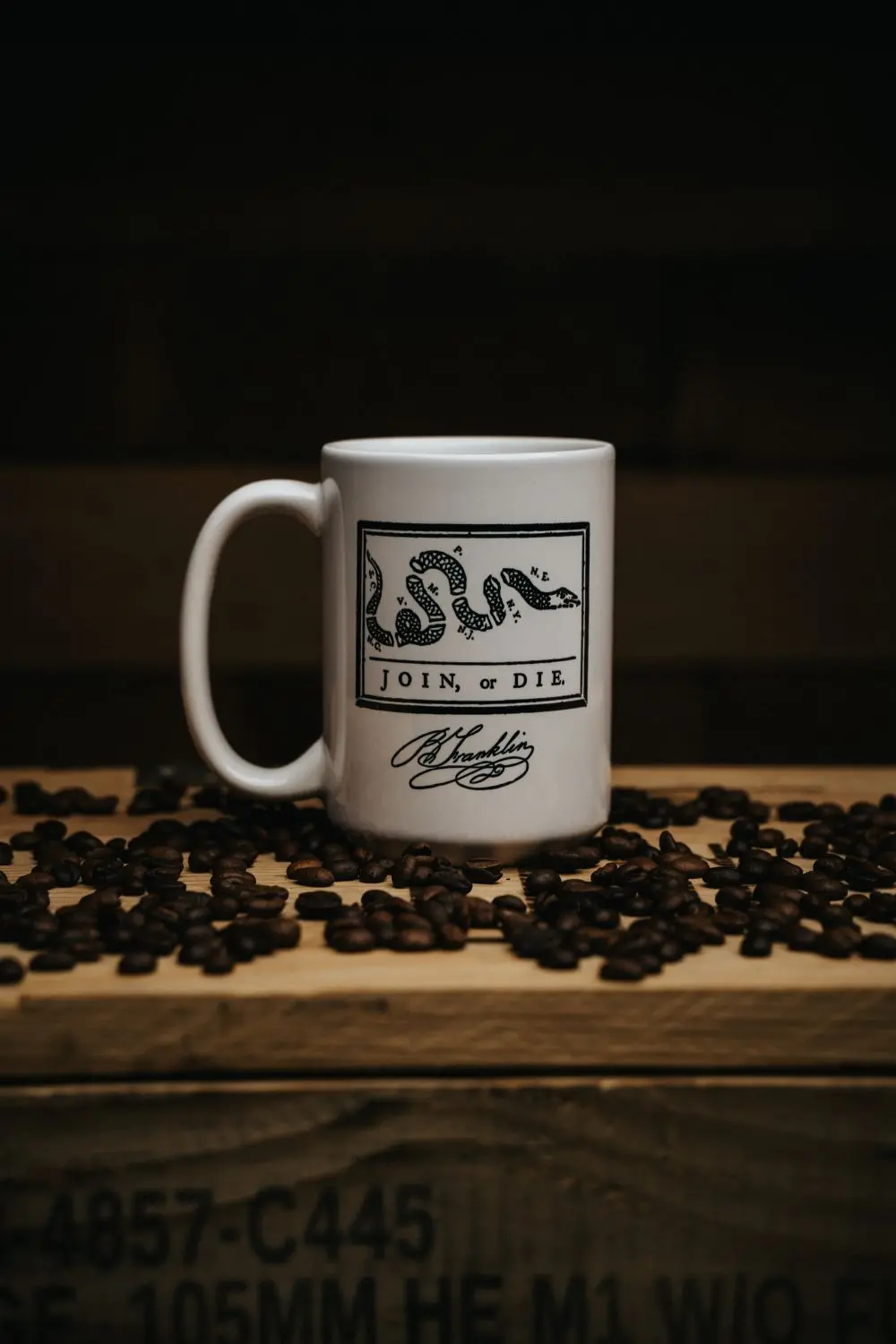 Join Or Die Ceramic Mug 1