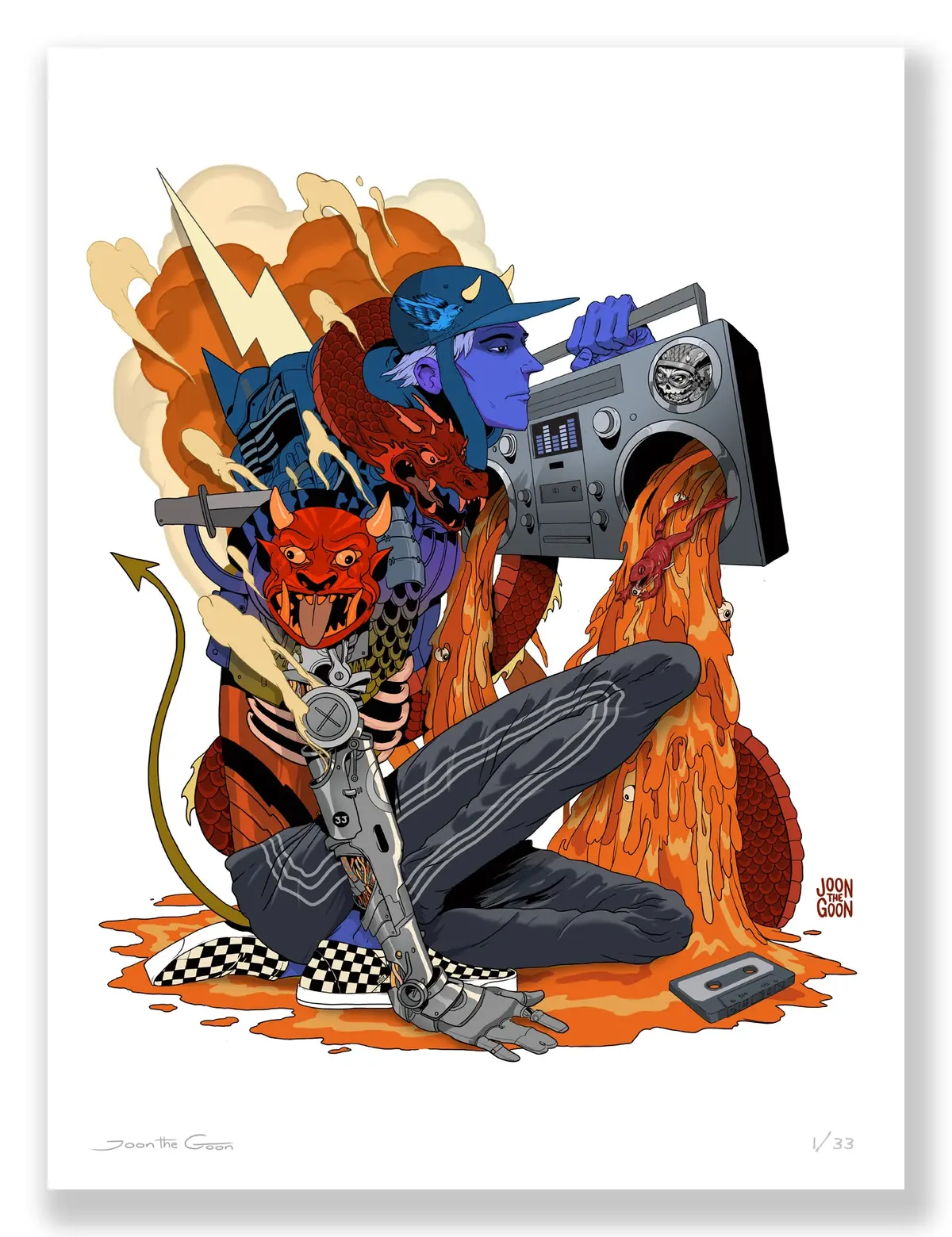 Joon The Goon "I Use To Love Her" Fine Art Print 1