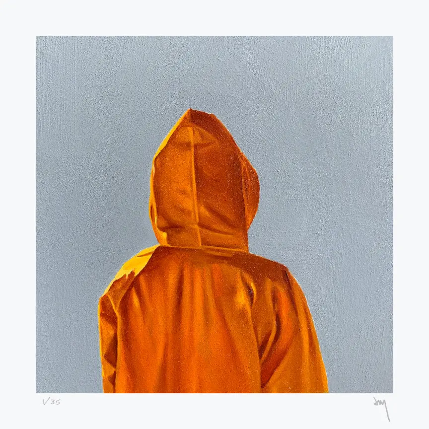 Joseph Martinez "Yellow 2" Fine Art Print 1