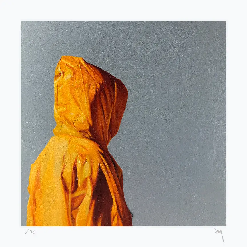 Joseph Martinez "Yellow 1" Fine Art Print 1