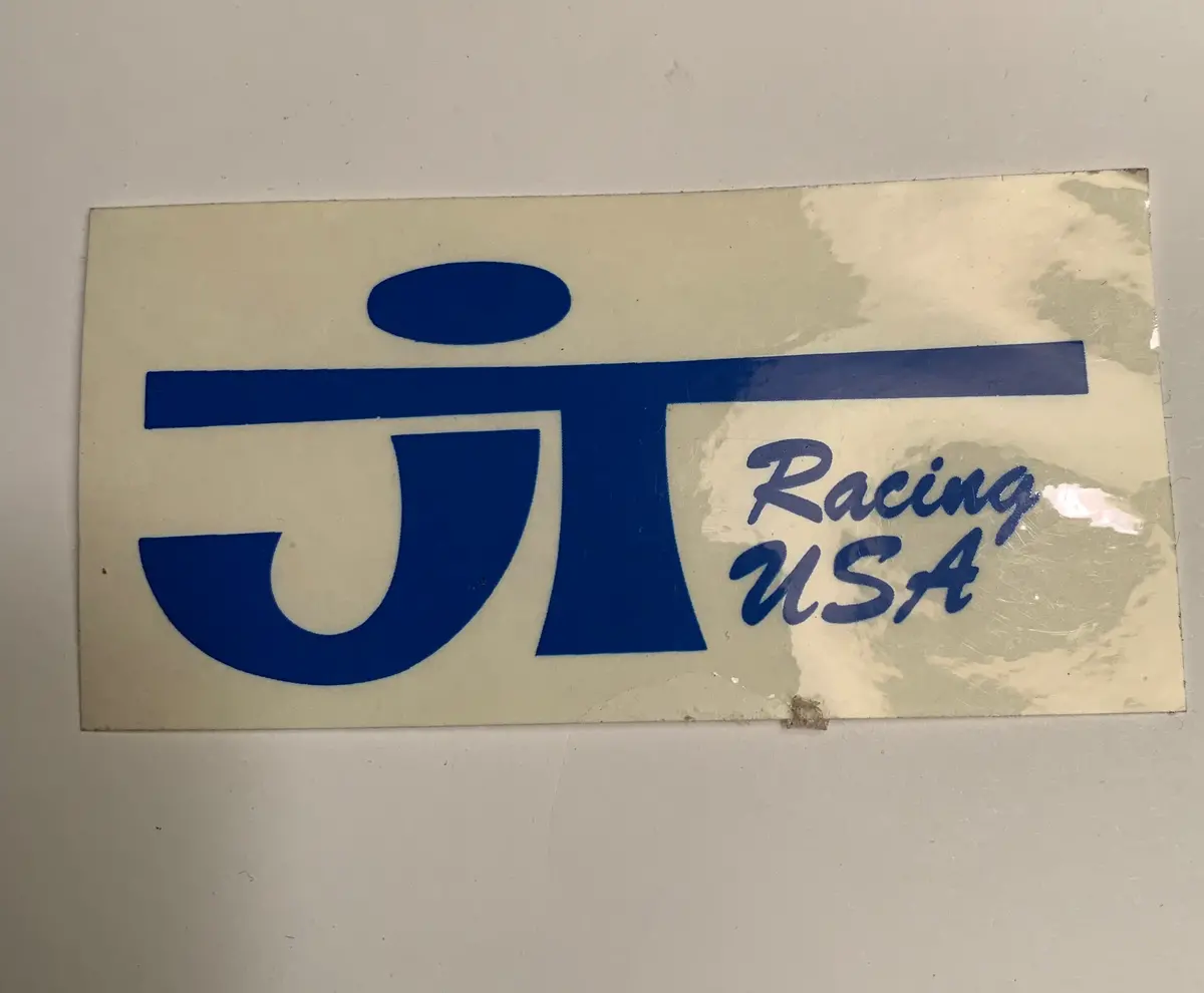 Jt Racing Usa Sticker Decal 1