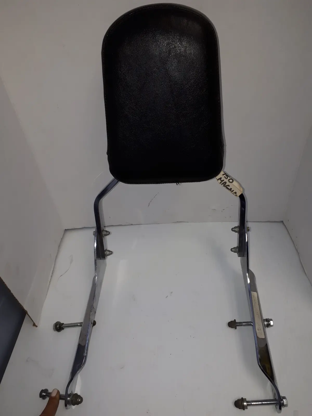 Honda Magna 750 Passenger Backrest 1