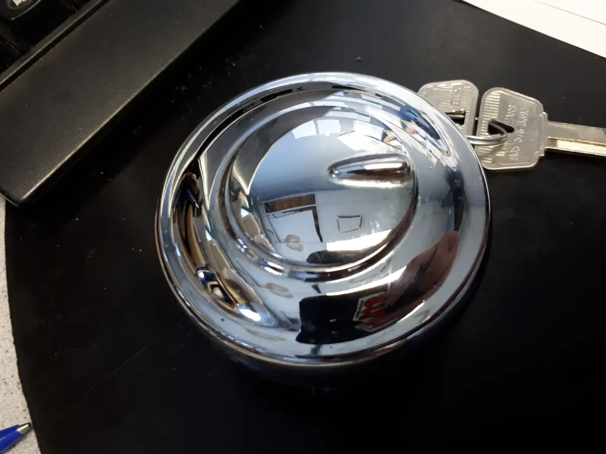 Yamaha V-Star 650 V-Star 1100 Gas Cap 1
